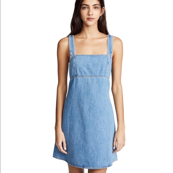 rag & bone Dresses & Skirts - RAG & BONE Paula Denim Dress in Mara